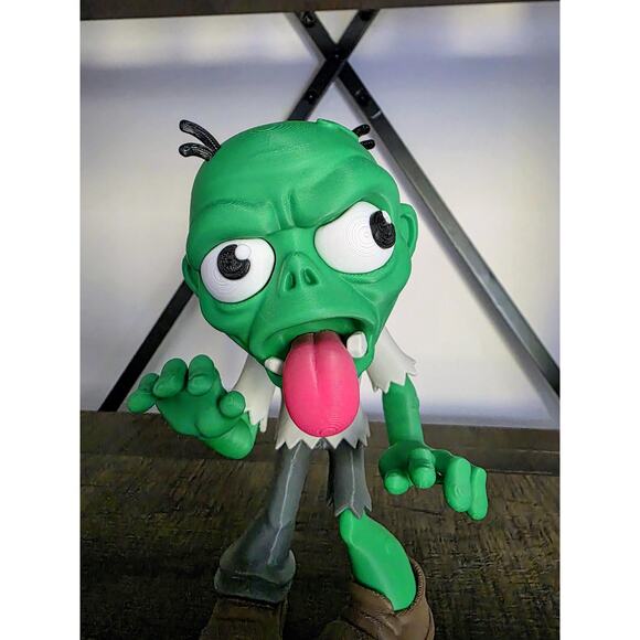 Zed the Zombie 3d Figure - Picture 2 of 5